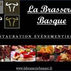carte visite la brasserie basque