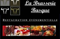 carte visite la brasserie basque